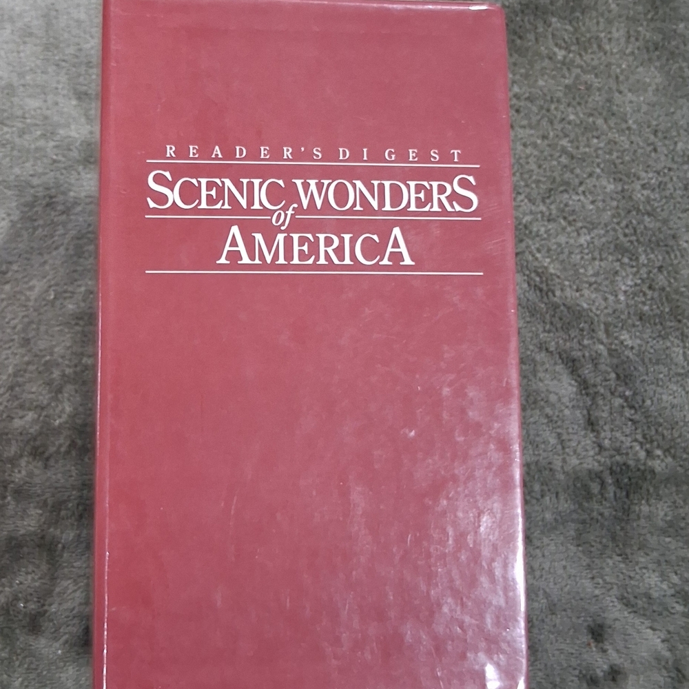 Reader's Digest Scenic Wonders of America Book (3)